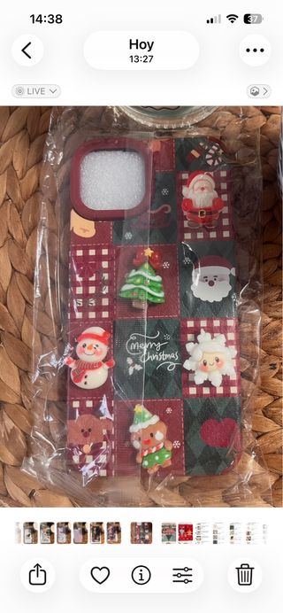 Pack 16 fundas iPhone 13