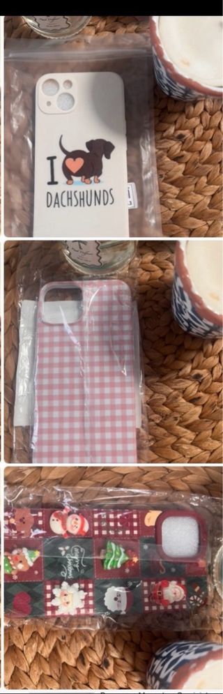 Pack 16 fundas iPhone 13