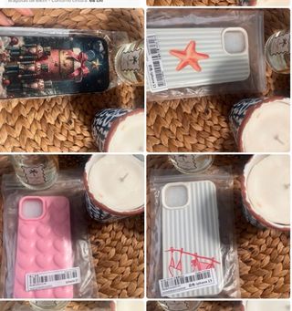 Pack 16 fundas iPhone 13