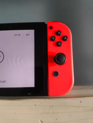 Nintendo Switch Azul y Naranja