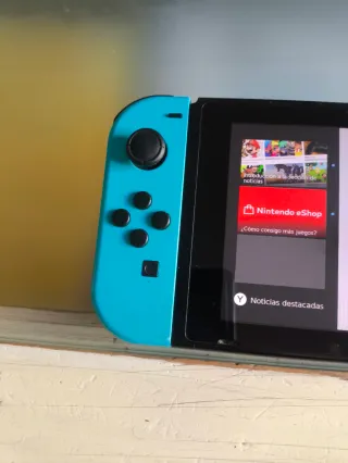 Nintendo Switch Azul y Naranja