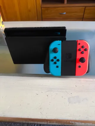 Nintendo Switch Azul y Naranja