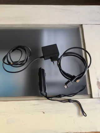 Nintendo Switch Azul y Naranja