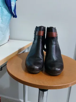 Stivali Geox marroni donna