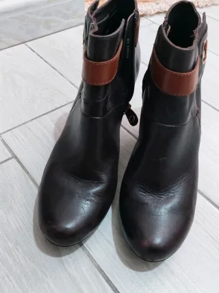 Stivali Geox marroni donna