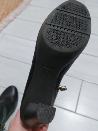 Stivali Geox marroni donna