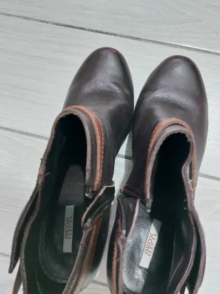 Stivali Geox marroni donna