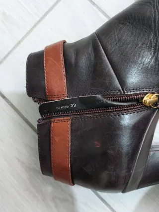 Stivali Geox marroni donna