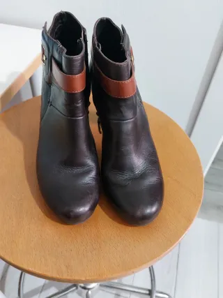 Stivali Geox marroni donna