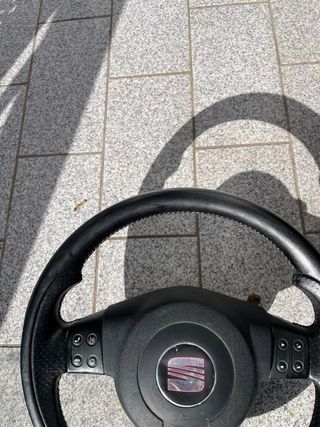 Volante Seat Ibiza Leon FR