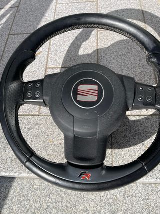 Volante Seat Ibiza Leon FR