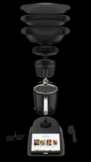 Bimby TM7 con accessori