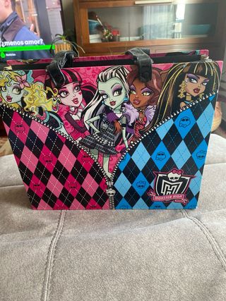 Archivador Monster High