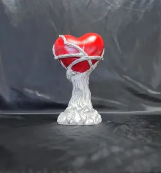 Figura Árbol corazón