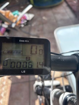 Bici Eléctrica Prague ElektroRoad Das-Kit