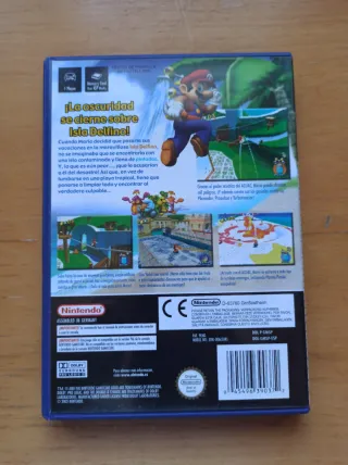 Super Mario Sunshine EN ESPAÑOL