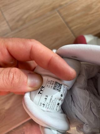 Zapatillas TYR CXT2 Carbon Elite Talla 41.5