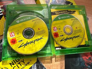 Cyberpunk 2077 Colección Xbox One + Extras