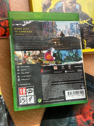 Cyberpunk 2077 Colección Xbox One + Extras