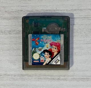 La Sirenetta II: Pinball Panic Game Boy Color