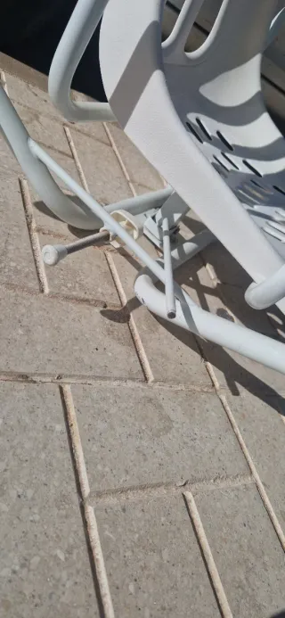 Silla de bañera usada