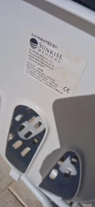 Silla de bañera usada