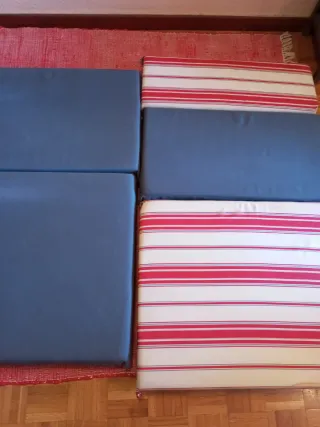 Colchón desmontable para furgoneta