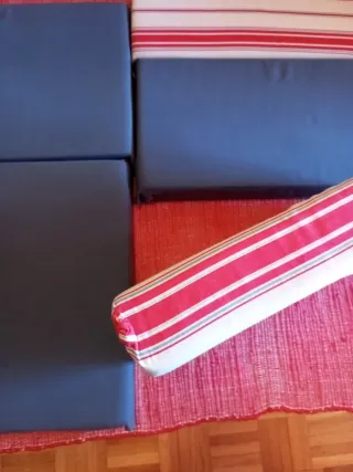 Colchón desmontable para furgoneta