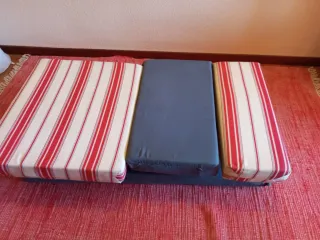 Colchón desmontable para furgoneta