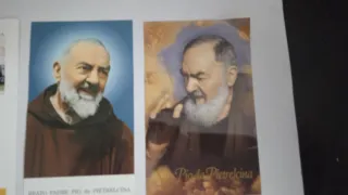 Lotto Santini e Cartoline Vintage S. Padre Pio