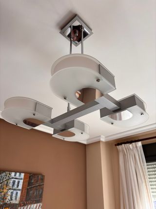 Lámpara de techo moderna salón/dormitorio