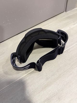 Gafas de Motocross Negras con Lente Espejo