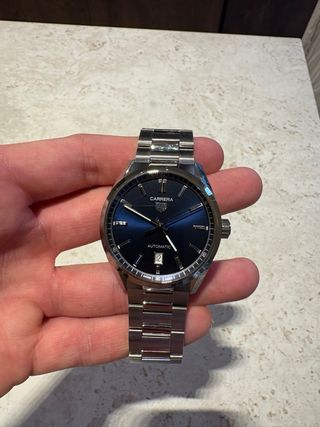 TAG HEUER CARRERA Automático 39mm Acero