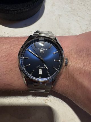 TAG HEUER CARRERA Automático 39mm Acero