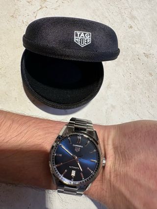 TAG HEUER CARRERA Automático 39mm Acero