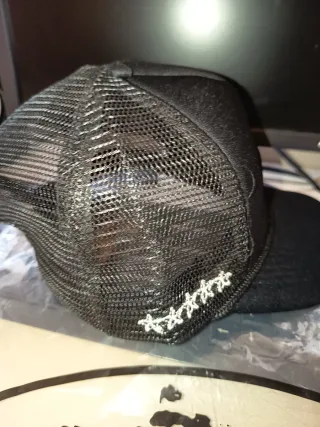 Gorra Corteiz Negra con Estrellas