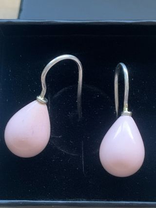 Pendientes Coral Rosa Trat