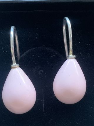 Pendientes Coral Rosa Trat