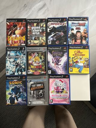 Juegos PlayStation 2