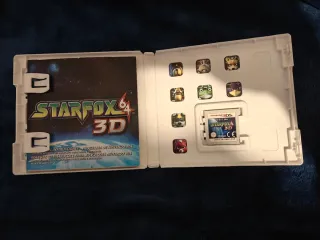 Star Fox 64 3D Nintendo 3DS