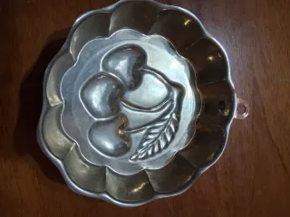 3 Stampi in Rame a tema frutta