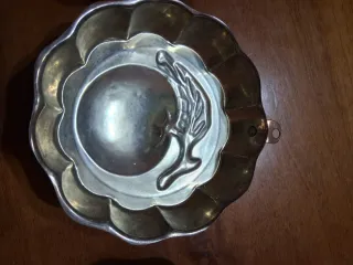 3 Stampi in Rame a tema frutta