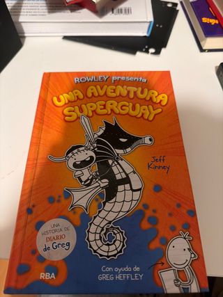Una aventura superguay (Rowley presenta 2): Una...