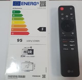 Mando TV LG OLED 65 pulgadas