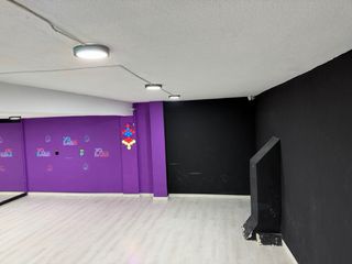 Salas para dar clases de bailes, teatros reuniones