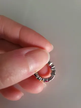 Pendientes Plata Luxenter Multicolor