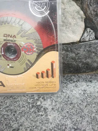 Montolit Disco Diamantato DNA