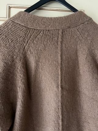 Chaqueta Zara camel talla única