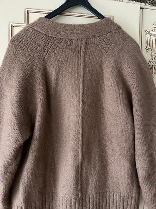 Chaqueta Zara camel talla única