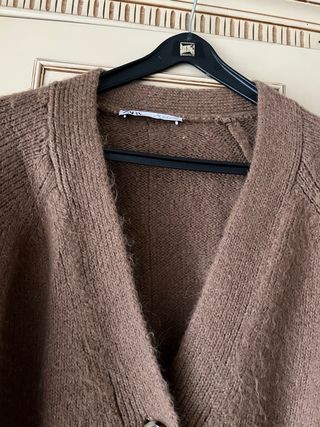Chaqueta Zara camel talla única